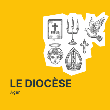 Conception d'un site internet pour le diocèse d'Agen par libresens