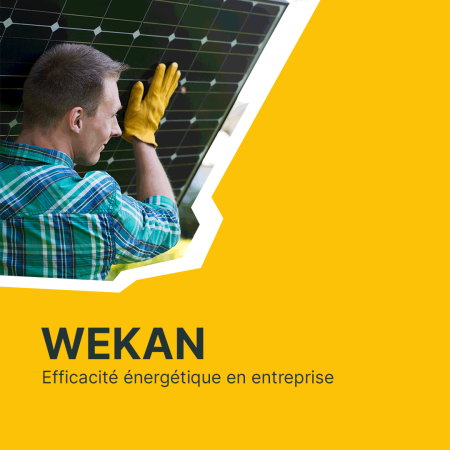 Conception d'un site internet pour Wekan / Bordeaux