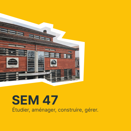 Refonte d'un site internet pour la SEM47 - Agen